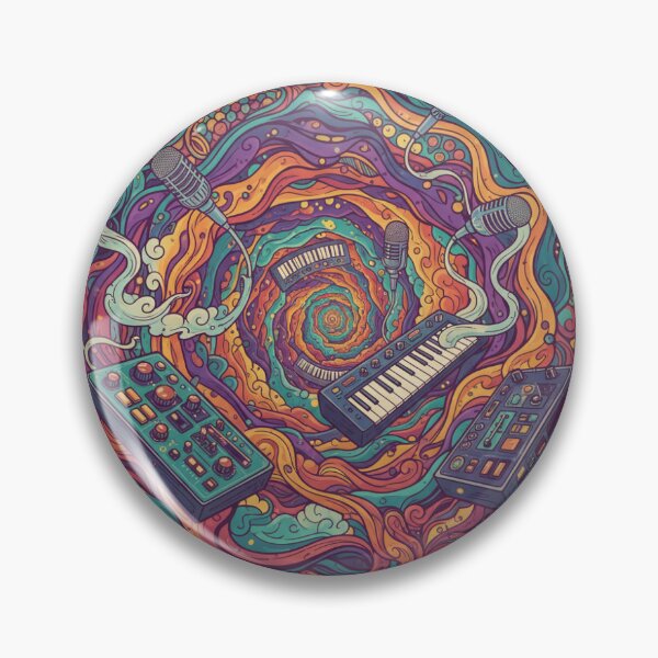 Item preview, psychedelic Studio designed and sold by yoyoval12.