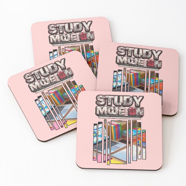 Item preview, Study Mode:On | Bubble Gum  designed and sold by HowBoutThatTees.