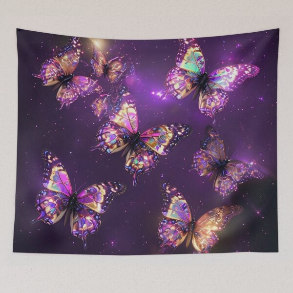 Item preview, The Night the Butterflies Took Me Home designed and sold by MyyVibe.