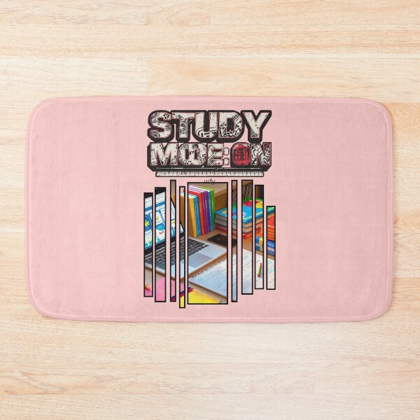 Item preview, Study Mode:On | Bubble Gum  designed and sold by HowBoutThatTees.