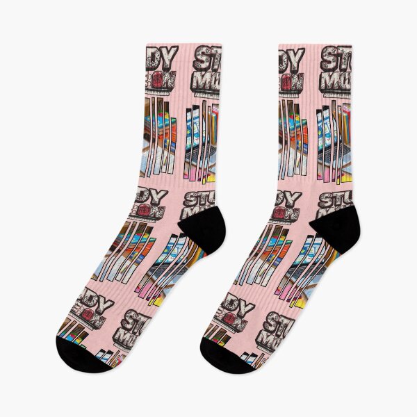 Item preview, Study Mode:On | Bubble Gum  designed and sold by HowBoutThatTees.