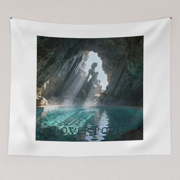Item preview, Dive Lover Pool Print designed and sold by Lichentroupe63.