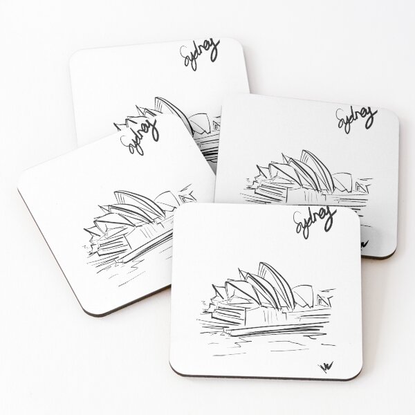 Item preview, Sydney opera house designed and sold by mchanaart.