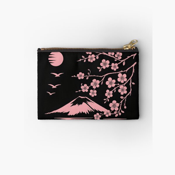 Item preview, CHERRY BLOSSOMS BENEATH MOUNT FUJI designed and sold by WendyMaree.