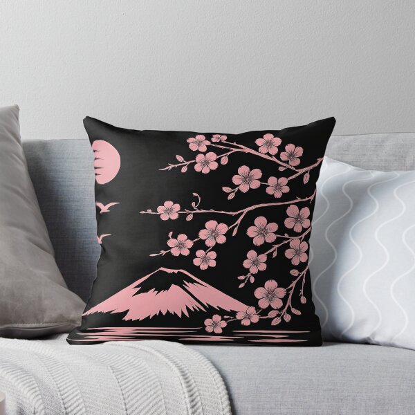 Item preview, CHERRY BLOSSOMS BENEATH MOUNT FUJI designed and sold by WendyMaree.
