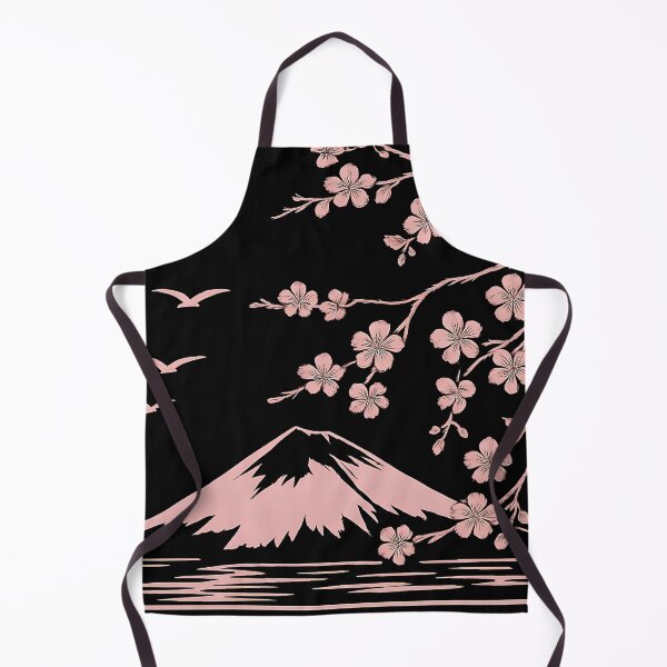 Item preview, CHERRY BLOSSOMS BENEATH MOUNT FUJI designed and sold by WendyMaree.