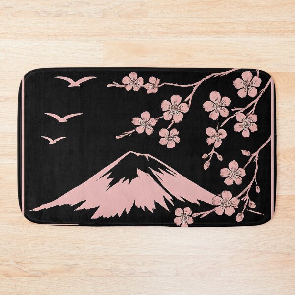 Item preview, CHERRY BLOSSOMS BENEATH MOUNT FUJI designed and sold by WendyMaree.
