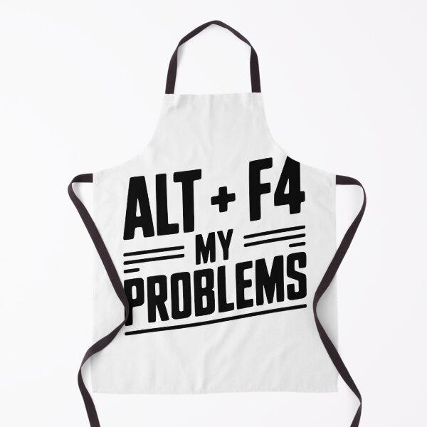 Item preview, Alt + F4 My Problems designed and sold by Frank Ring.