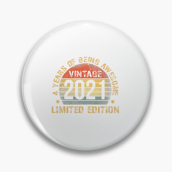Item preview, 4 Year Old BDay Decorations Son Boy 4yr 2021 4th Birthday  designed and sold by PNshop1827.