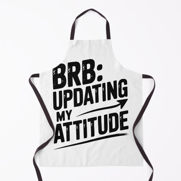 Item preview, BRB Updating My Attitude designed and sold by Frank Ring.
