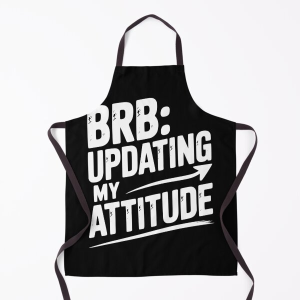 Item preview, BRB Updating My Attitude designed and sold by Frank Ring.