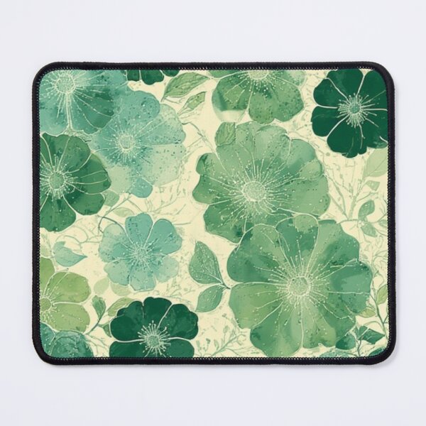 Item preview, Soft Green Floral Pattern: Vintage Botanical designed and sold by Virtuals1.