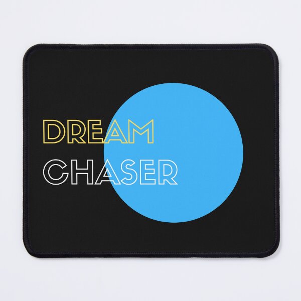 Item preview, Dream Chaser Minimalist Typography Design designed and sold by BlackTeesArt1.