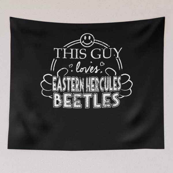 Item preview, Guy Loves Eastern Hercules Beetles Insect Shirt designed and sold by shoppzee.