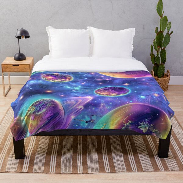 Item preview, The Garden of Forgotten Planets designed and sold by MyyVibe.