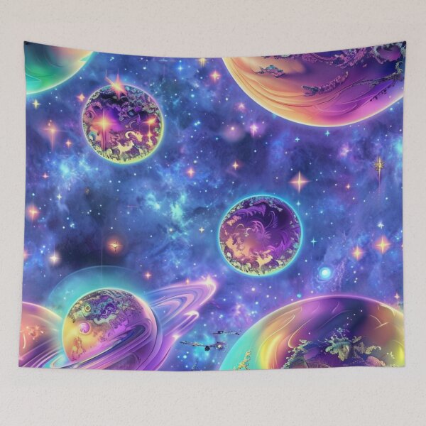 Item preview, The Garden of Forgotten Planets designed and sold by MyyVibe.