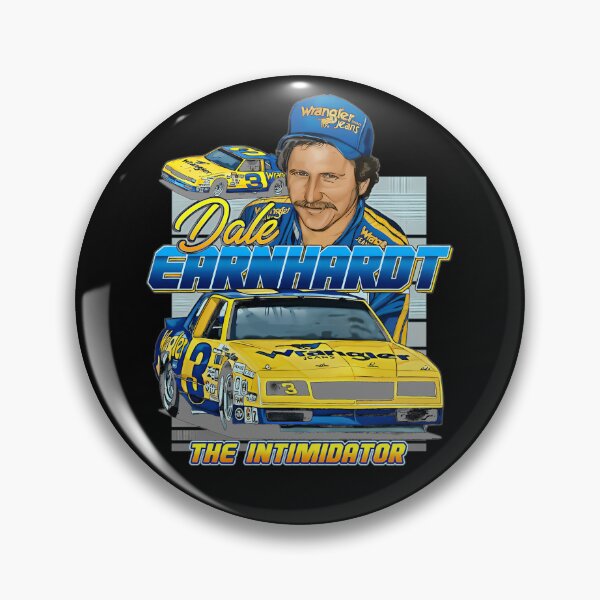 Item preview, DALE-EARNHARDT-THE-INTIMIDATOR-80S-RETRO-T-SHIRT designed and sold by DavidMartinezy.