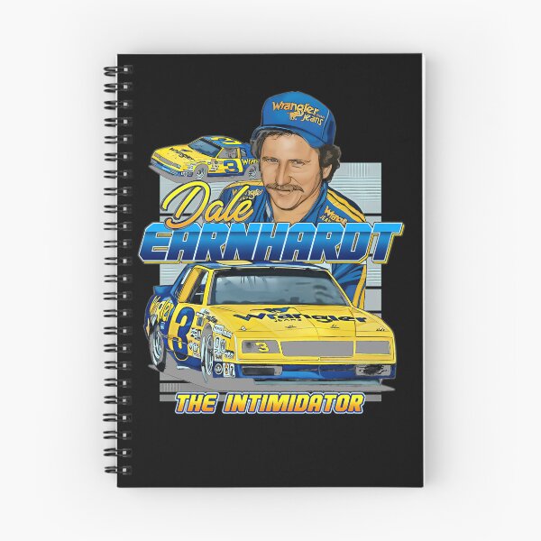 Item preview, DALE-EARNHARDT-THE-INTIMIDATOR-80S-RETRO-T-SHIRT designed and sold by DavidMartinezy.