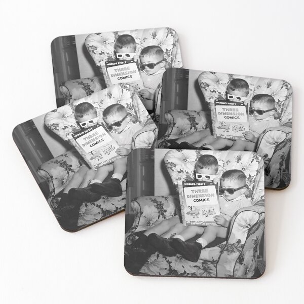Item preview, Three  Dimension - Vintage Photo designed and sold by blackink-design.