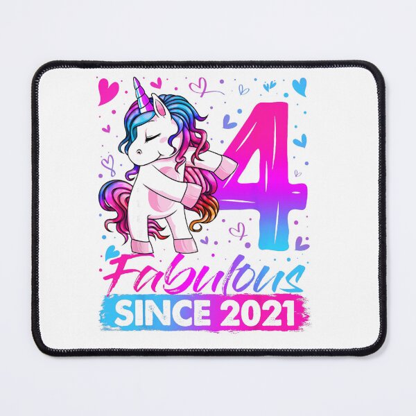 Item preview, 4 Year Old Unicorn Gifts For Girls 4th Birthday Girl Party designed and sold by PNshop1827.