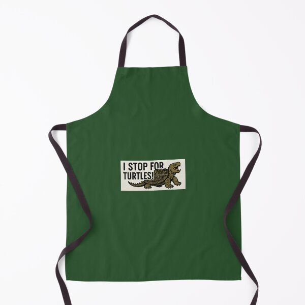 Item preview, I stop for turtles designed and sold by Broken Antler Designs .