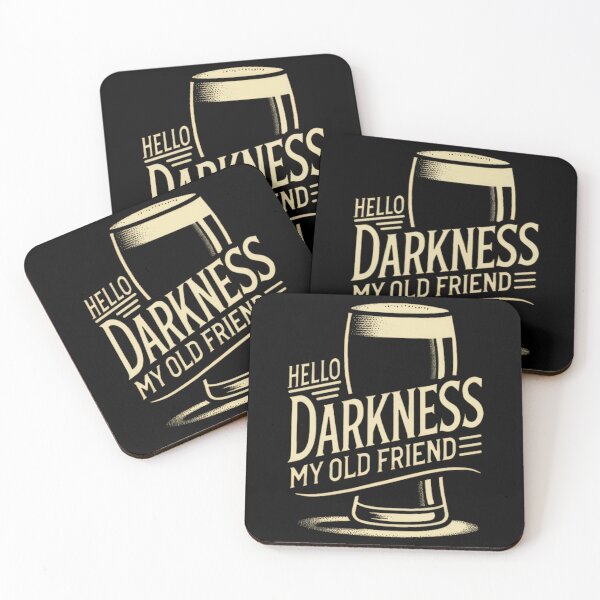 Item preview, Hello Darknes My Old Friend Oversized designed and sold by ArcuteDesign.
