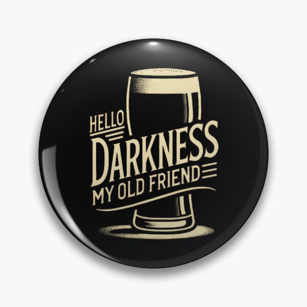 Item preview, Hello Darknes My Old Friend Oversized designed and sold by ArcuteDesign.
