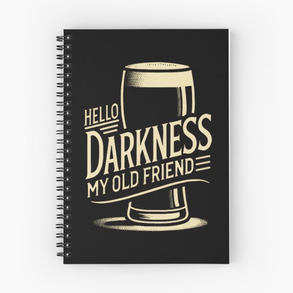 Item preview, Hello Darknes My Old Friend Oversized designed and sold by ArcuteDesign.