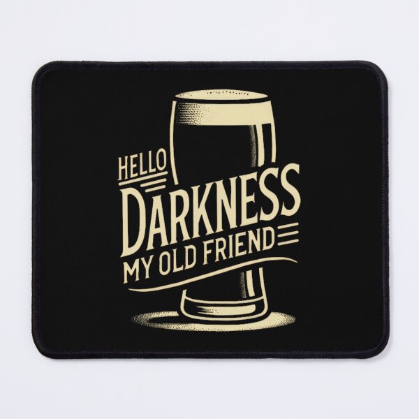 Item preview, Hello Darknes My Old Friend Oversized designed and sold by ArcuteDesign.