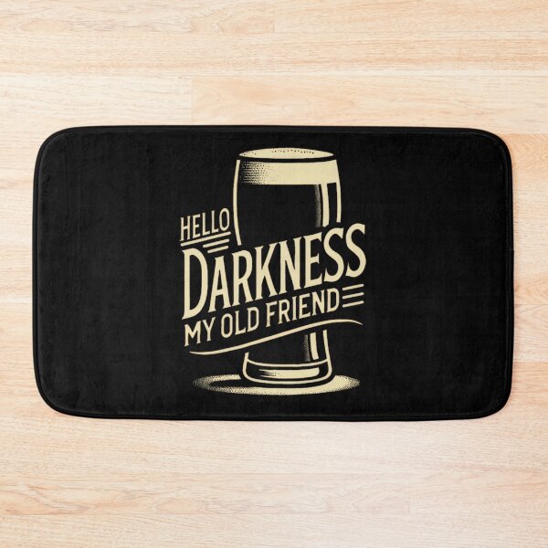 Item preview, Hello Darknes My Old Friend Oversized designed and sold by ArcuteDesign.