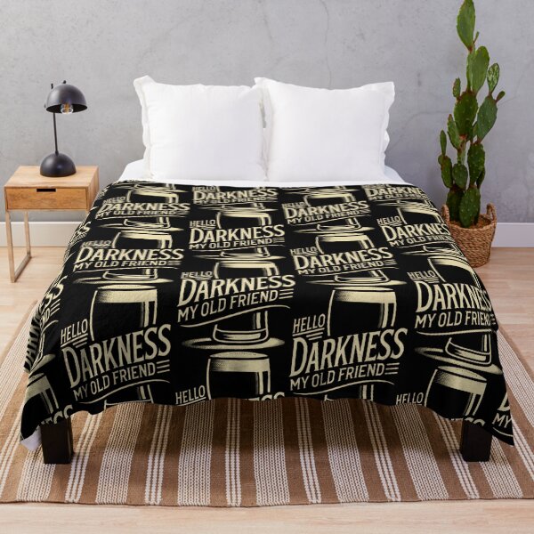 Item preview, Hello Darknes My Old Friend Oversized designed and sold by ArcuteDesign.