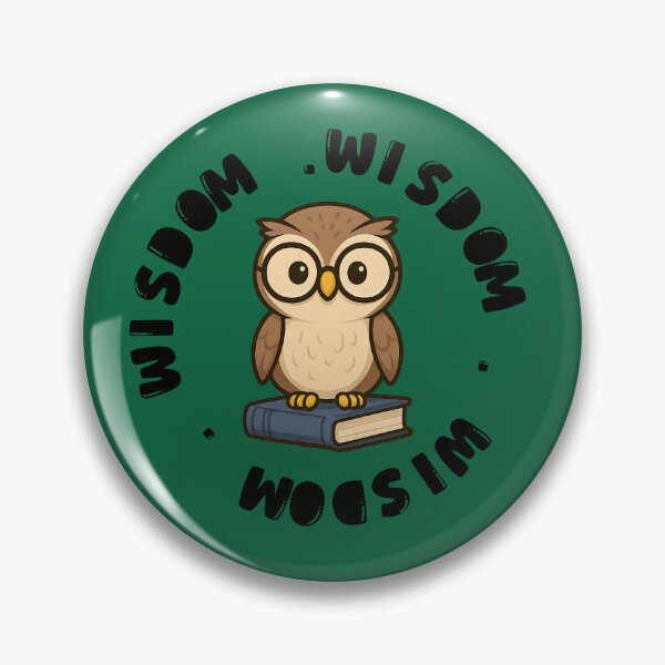 Item preview, Owl of Wisdom designed and sold by FlippySan.