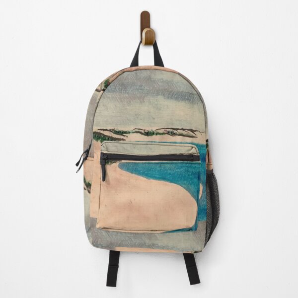Item preview, Tranquil Beach - light: Abstract geometric landscape designed and sold by Art-by-Nade.