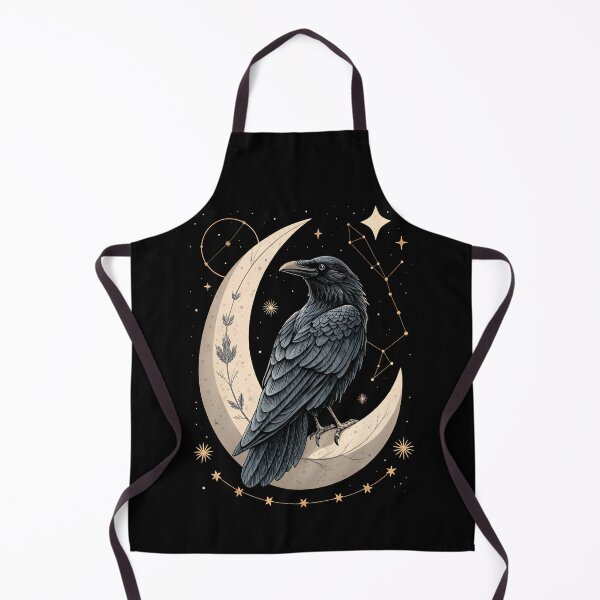 Item preview, Celestial Raven designed and sold by SolombraArt.