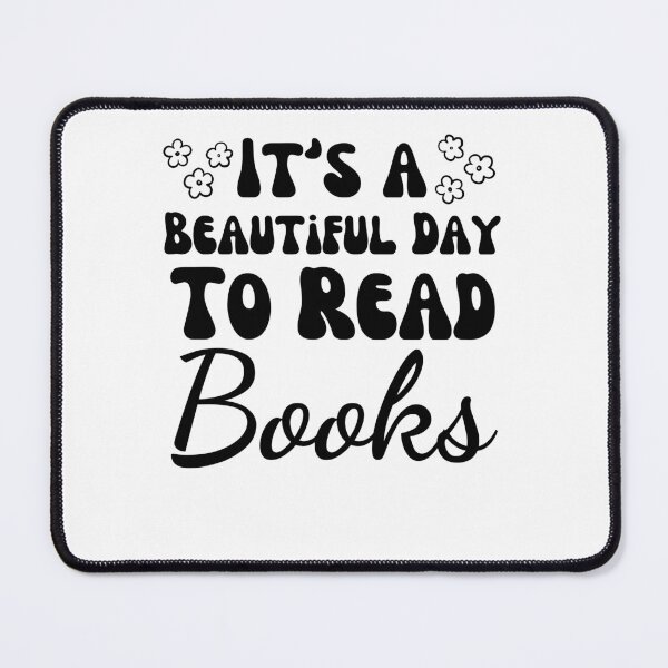 Item preview, Book Reader It's a beautiful day to read books groovy cute designed and sold by snowry.