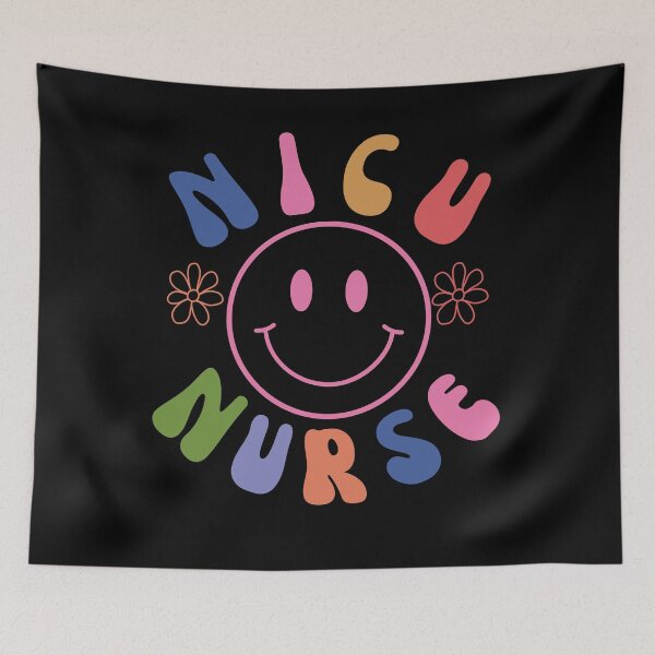 Item preview, NICU nurse Women groovy cute nursing appreciation nurse week designed and sold by snowry.
