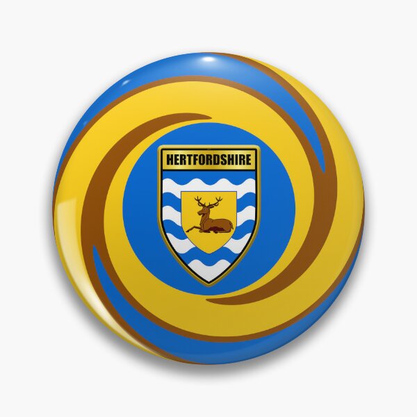 Item preview, HERTFORDSHIRE Gifts, Stickers & Products (F) designed and sold by mpodger.