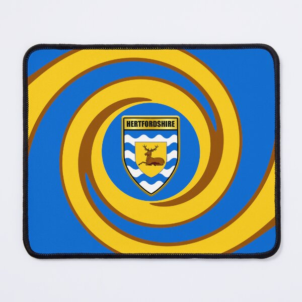 Item preview, HERTFORDSHIRE Gifts, Stickers & Products (F) designed and sold by mpodger.