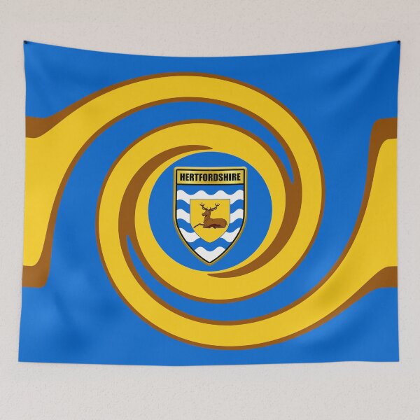 Item preview, HERTFORDSHIRE Gifts, Stickers & Products (F) designed and sold by mpodger.