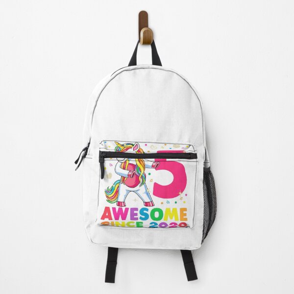 Item preview, 5 Years Old Unicorn Flossing 5th Birthday Girl Unicorn Party designed and sold by PNshop1827.