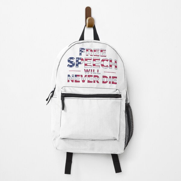 Item preview, Free Speech Will Never Die designed and sold by TheMartMart.