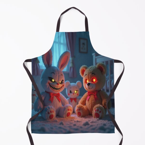 Item preview, Mischievous Shadows – Plush Rebellion with glowing eyes and stitched grins designed and sold by FotoworldEdel.