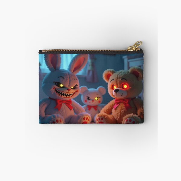 Item preview, Mischievous Shadows – Plush Rebellion with glowing eyes and stitched grins designed and sold by FotoworldEdel.