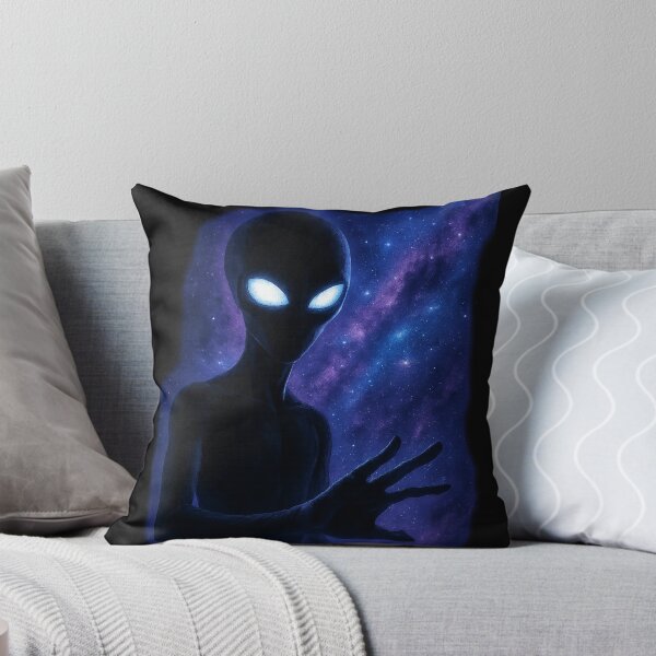 Item preview, Cosmic Alien Encounter – Mysterious Extraterrestrial Galaxy Design designed and sold by DjokosDisigns.