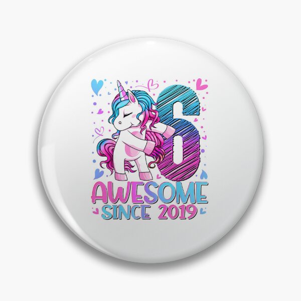 Item preview, 6 Year Old Unicorn Gifts For Girls 6th Birthday Girl Party  designed and sold by PNshop1827.