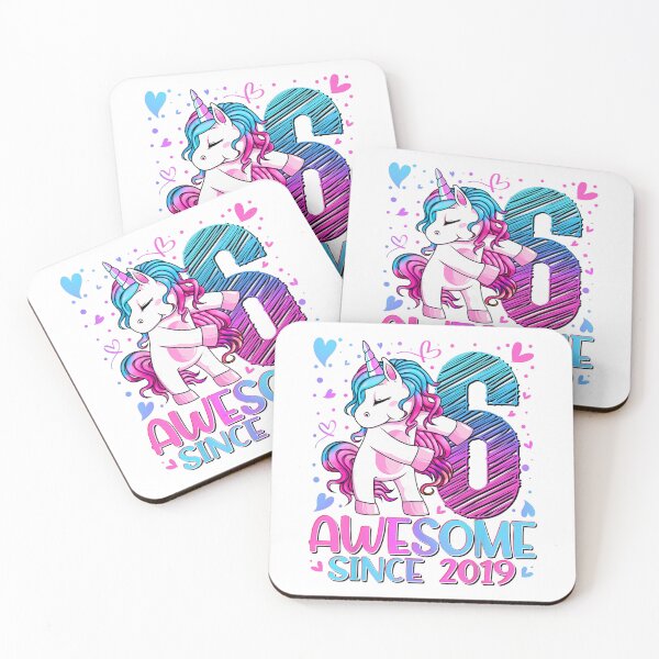 Item preview, 6 Year Old Unicorn Gifts For Girls 6th Birthday Girl Party  designed and sold by PNshop1827.