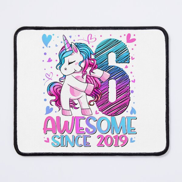 Item preview, 6 Year Old Unicorn Gifts For Girls 6th Birthday Girl Party designed and sold by PNshop1827.