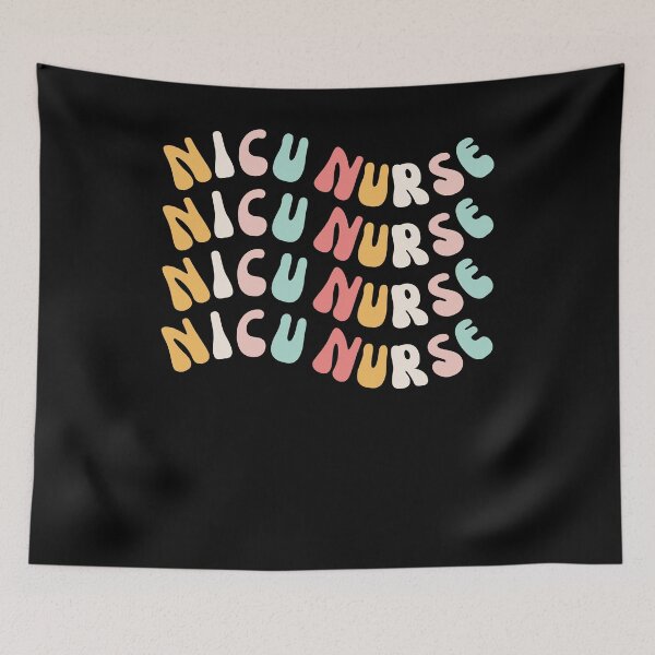 Item preview, Women groovy NICU nurse cute nursing appreciation nurse week designed and sold by snowry.