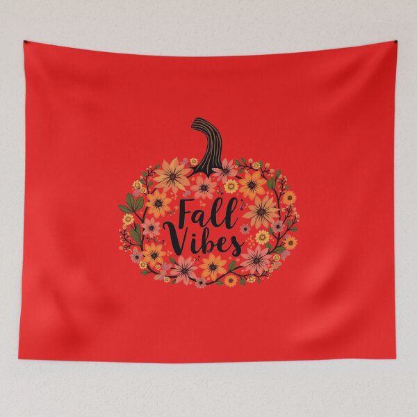 Item preview, Funny Design, "Fall Vibes" Holidays Thanksgiving Halloween Fall designed and sold by StyleGuru.
