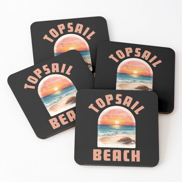 Item preview, Topsail Beach North Carolina Sunset designed and sold by Guess4best.